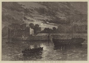 Garde de nuit au château d