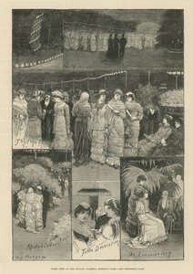Fête nocturne aux jardins botaniques - English School