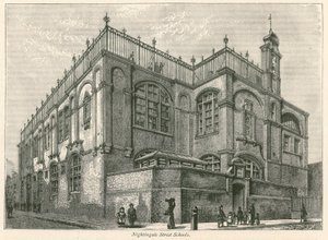 Nightingale Street School, Marylebone, Londres - English School