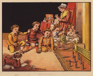 Quilles - English School