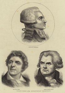 "Quatre-vingt-treize", le triumvirat révolutionnaire - English School