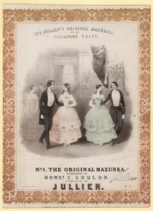 No 1 Mazurka Originale de Jullien, ou la Valse Cellarius