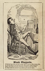 Noah Claypole de Oliver Twist - English School