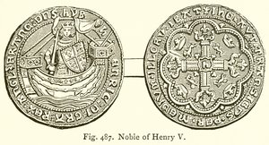 Noble de Henri V - English School