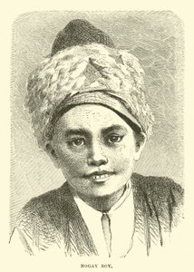 Garçon nogaï - English School