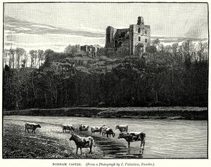 Château de Norham (gravure)