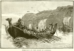 Les Norvégiens sur la côte d