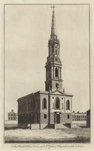 Vue nord-ouest de l