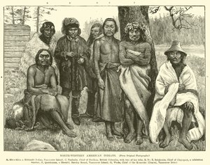Indiens du nord-ouest américain - English School