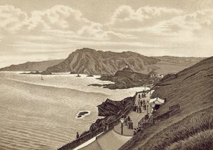 North Devon : Lantern Hill et Hillsboro, East Parade - English School