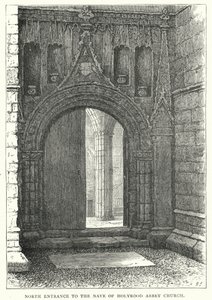 Entrée nord de la nef de l