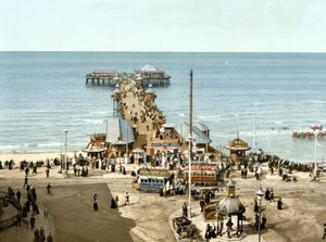 Le quai nord, Blackpool - English School