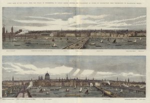 Rive nord de la Tamise