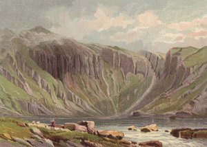 Nord du Pays de Galles, Llyn Idwal - English School