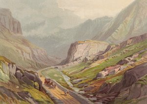 Nord du Pays de Galles, col de Llanberis - English School