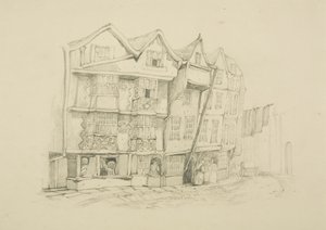 Côté nord de Baldwin Street - English School