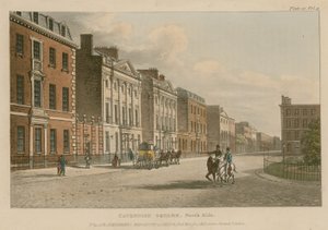 Côté nord de Cavendish Square, Londres - English School