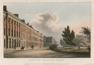 Côté nord de Grosvenor Square