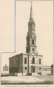 Vue nord-ouest de l