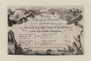 Chapelle de Northampton - English School