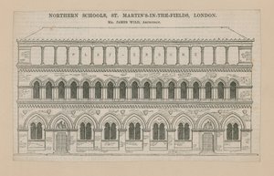 Écoles du nord à St Martins-in-the-Fields - English School