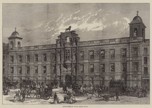 Maison Northumberland, façade du Strand - English School