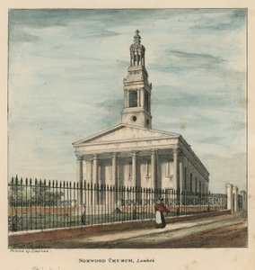 Église de Norwood, Lambeth, Londres - English School