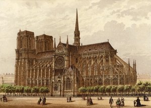 Notre-Dame, Paris - English School