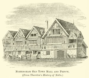 Ancien hôtel de ville et prison de Nottingham