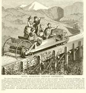 Nouvelle locomotive hydraulique en Californie - English School