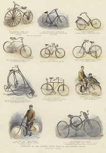 Nouveautés au Stanley Cycle Show - English School