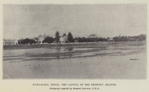 Nukualofa, Tonga, la capitale des îles amicales - English School