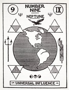 Numéro Neuf, Neptune