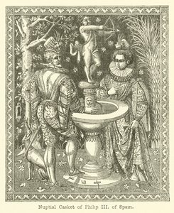Coffret nuptial de Philippe III d