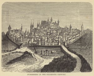Nuremberg au XVIe siècle - English School