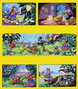 Animaux de la nurserie