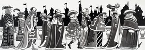 Illustration de comptine