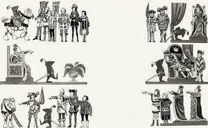 Illustration de comptine