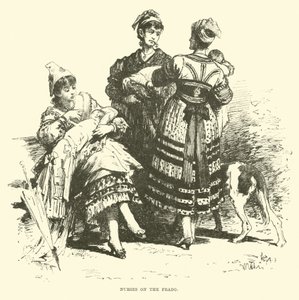 Infirmières sur le Prado - English School