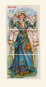 Olivia, La Nuit des rois - English School