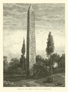Obélisque du Temple du Soleil à Héliopolis - English School