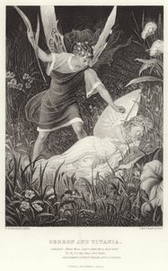 Oberon et Titania, Le Songe d