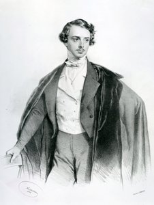 Odo William Leopold Russell, 1er baron Ampthill (1829-84) - English School