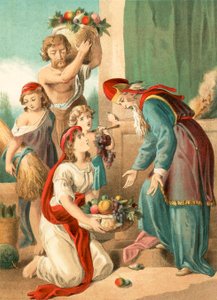 Offrande des premiers fruits - English School