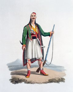 Officier des spahis, 1818 - English School