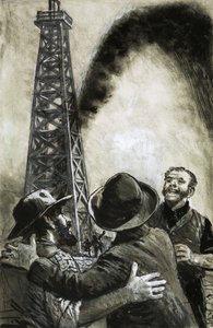 Grève du pétrole