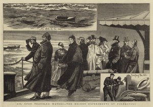 Huile sur des eaux troublées, les récentes expériences à Folkestone