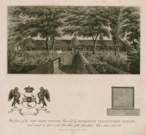 Anciennes maisons de charité, Shoreditch - English School