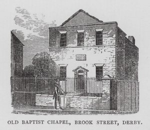 Ancienne chapelle baptiste, Brook Street, Derby - English School