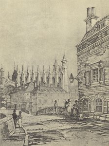 Vieux Pont de Barnes Pool, 1838 - English School